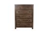 Picture of  [FLOOR MODEL CLEARANCE] HEMSWORTH 5-Drawer Solid Timber Wood Tallboy