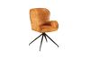 Picture of [FLOOR MODEL CLEARANCE]DUMBO 360° Swivel Dining Chair (Caramel)