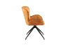 Picture of [FLOOR MODEL CLEARANCE]DUMBO 360° Swivel Dining Chair (Caramel)