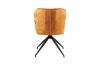 Picture of [FLOOR MODEL CLEARANCE]DUMBO 360° Swivel Dining Chair (Caramel)