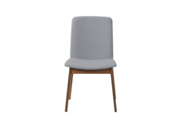 Picture of  [FLOOR MODEL CLEARANCE] EDEN Dining Chair (Light Grey)