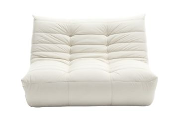 Picture of  [FLOOR MODEL CLEARANCE]  DIANNA 2 Seater Velvet Sofa  (Cream) 