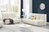 Picture of  [FLOOR MODEL CLEARANCE]  DIANNA 2 Seater Velvet Sofa  (Cream) 