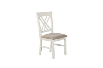 Picture of  [FLOOR MODEL CLEARANCE]  LINDOS Dining Chair (White)