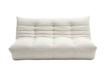 Picture of  [FLOOR MODEL CLEARANCE]  DIANNA  3 Seater Velvet Sofa Range (Cream)