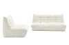 Picture of  [FLOOR MODEL CLEARANCE]  DIANNA  3 Seater Velvet Sofa Range (Cream)