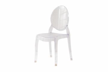 Picture of  [FLOOR MODEL CLEARANCE] COLE Dining Chair (Clear)