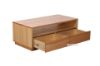 Picture of [FLOOR MODEL CLEARANCE] DARWIN 2 DRW Australian Blackwood Coffee Table 