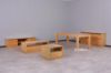 Picture of [FLOOR MODEL CLEARANCE] DARWIN 2 DRW Australian Blackwood Coffee Table 
