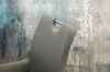 Picture of [FLOOR MODEL CLEARANCE] REIME 180° Swivel Dining Chair (Light Grey)