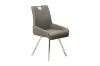 Picture of [FLOOR MODEL CLEARANCE] REIME 180° Swivel Dining Chair (Light Grey)