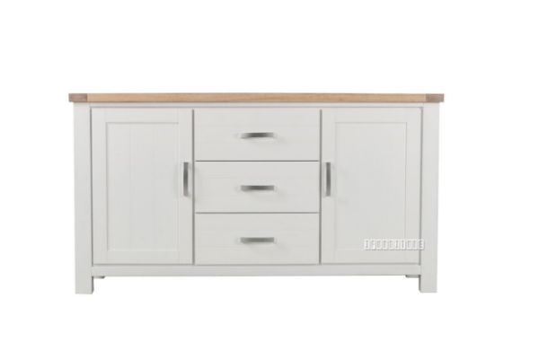 Picture of [FLOOR MODEL CLEARANCE] SICILY 161 Solid Wood with Ash Top Buffet/Sideboard