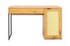 Picture of [FLOOR MODEL CLEARANCE]  SAILOR 120 Office Desk with Rattan (Oak)