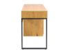 Picture of [FLOOR MODEL CLEARANCE]  SAILOR 120 Office Desk with Rattan (Oak)