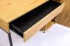 Picture of [FLOOR MODEL CLEARANCE]  SAILOR 120 Office Desk with Rattan (Oak)