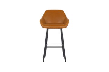 Picture of [FLOOR MODEL CLEARANCE] GOMEZ Accent Bar Chair (Yellow)