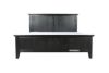 Picture of CAROL  Solid Acacia Bed in Queen Size(Black)