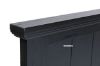 Picture of CAROL  Solid Acacia Bed in Queen Size(Black)