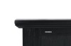 Picture of CAROL  Solid Acacia Bed in Queen Size (Black)