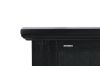 Picture of CAROL  Solid Acacia Bed in Queen Size(Black)