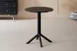 Picture of FLORINA D60 Round Dining Table - UV, Water & Moisture Resistance (Black)