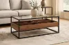 Picture of GLACIER 110 Tempered Glass Top Coffee Table