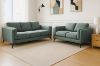 Picture of MARLOW Fabric Sofa Range (Moss Green) - 3+2 Seater
