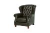 Picture of BAMBURGH 100% Genuine Leather Chesterfield Sofa Range - 3+1 Sofa Set