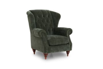 Picture of BAMBURGH Chesterfield Sofa Armchair/Sofa Chair