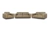 Picture of KALONA 3/2/1 Seater 100% Genuine Leather Sofa Range (Taupe) - 1 Seater