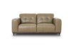 Picture of KALONA 100% Genuine Leather 2 Seater Sofa (Taupe)