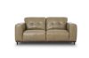 Picture of KALONA 3/2/1 Seater 100% Genuine Leather Sofa Range (Taupe) - 2 Seater