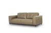 Picture of KALONA 3/2/1 Seater 100% Genuine Leather Sofa Range (Taupe) - 3+2 Sofa Set