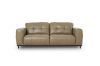 Picture of KALONA 3/2/1 Seater 100% Genuine Leather Sofa Range (Taupe) - 3+2+1 Sofa Set