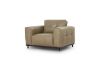 Picture of KALONA 3/2/1 Seater 100% Genuine Leather Sofa Range (Taupe) - 3+2+1 Sofa Set