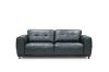 Picture of KALONA 3/2/1 Seater 100% Genuine Leather Sofa Range (Dark Blue) - 3 Seater