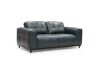 Picture of KALONA 3/2/1 Seater 100% Genuine Leather Sofa Range (Dark Blue) - 3+2+1 Sofa Set