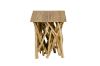 Picture of WILDBRANCH 45 Teakwood Square Side Table