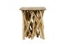 Picture of WILDBRANCH 45 Teakwood Square Side Table