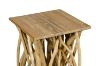 Picture of WILDBRANCH 45 Teakwood Square Side Table