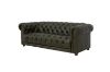 Picture of BAMBURGH 100% Genuine Leather Chesterfield Sofa Range - 3 Seater