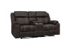 Picture of TANDY Manual Reclining Sofa Range - 2 Seat with Cup Holders and Storage (2RRC)