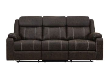 Picture of TANDY Manual Reclining Sofa Range - 3 Seat Recliner Sofa (3RR)