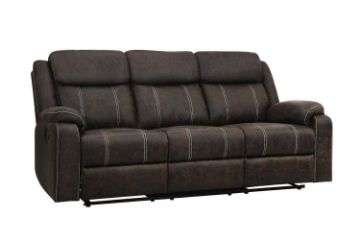 Picture of TANDY Manual Reclining Sofa Range - 3 Seat Recliner Sofa (3RR)