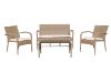 Picture of SLOAN 4PC Outdoor Dining Wicker Sofa Set/Lounge Set
