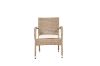 Picture of SLOAN 4PC Outdoor Dining Wicker Sofa Set/Lounge Set