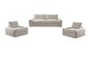Picture of CAMERO Feather Filled Fabric Sofa Range - 3+1+1 Sofa Set