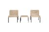 Picture of REALYN 3PC Outdoor Wicker Lounge Set