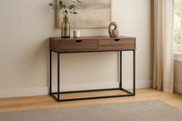 Picture of [FLOOR MODEL CLEARANCE] COCO 2-Drawer Console Table