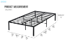 Picture of Havin Metal Bed Frame - King Single
